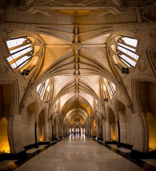 Photograph Roland Shainidze Ottawa Parliament Building on One Eyeland